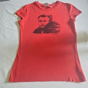James Dean T-shirt. Sz. S.  (Girls)